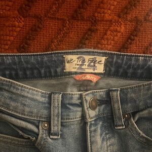 We The Free straight leg Jean